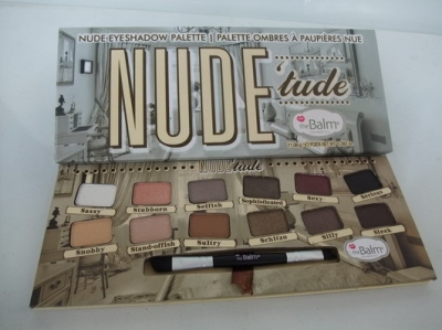 Cheap The Balm Makeup Nude Tude Eyeshadow Palette Ombres A Paupieres Nue
